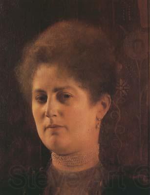 Gustav Klimt Portrait of a Lady (Frau Heymann) around (mk20) Spain oil painting art